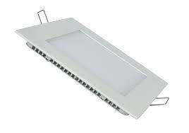 3w Led Panel Light / Downlight Square