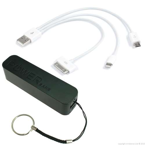 2600mAh Portable Mobile Power Bank