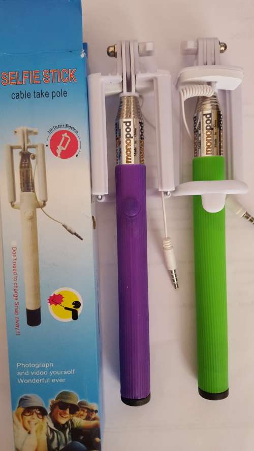 Selfie Stick mixed colors