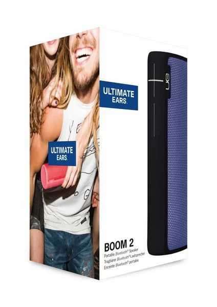 Ultimate Ears Boom 2 Bluetooth Speaker - Indigo Black