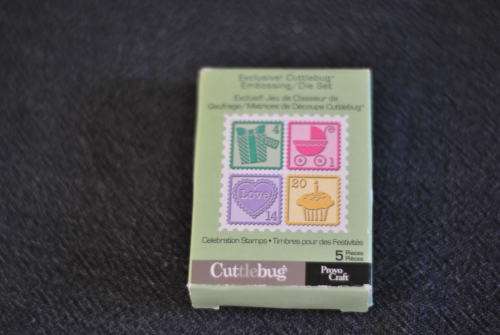 Provo Craft Cuttlebug Die Cutter and Embosser