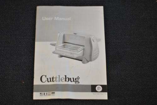 Provo Craft Cuttlebug Die Cutter and Embosser