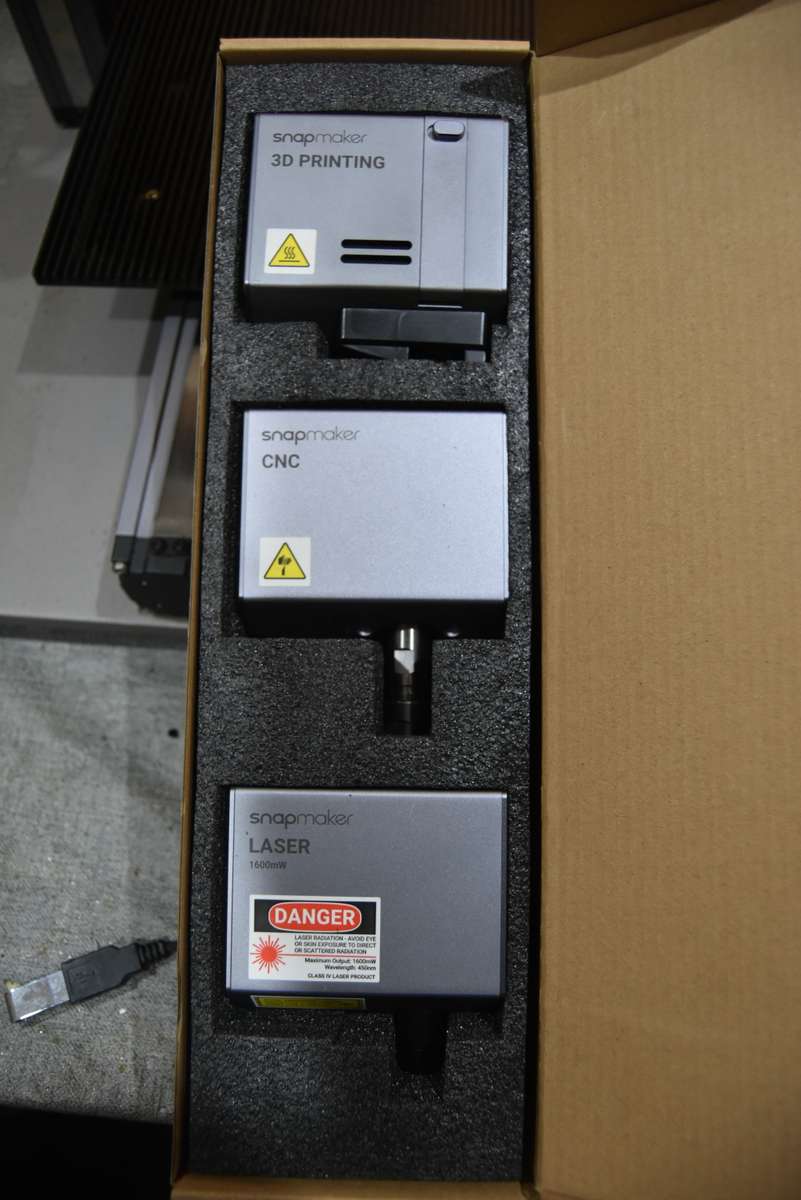 Snapmaker 2.0 A350T 3-in-1 3D Printer, Laser engraver, CNC machine