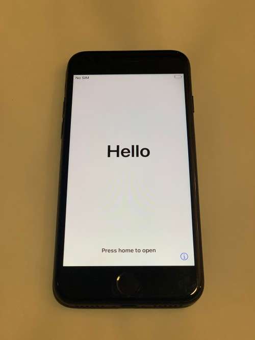 Apple iPhone 7 128GB Black - Good Condition