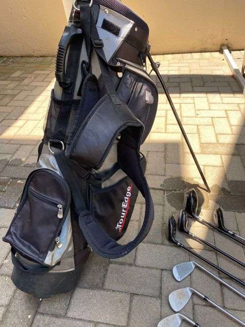 Left Handed Golf Clubs + Driver + Glove + Bag - Great Condition