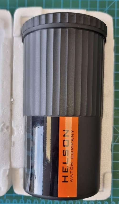 Helson Skindiver 1st Generation Watch with ETA 2824-2 movement