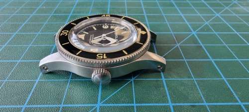 Helson Skindiver 1st Generation Watch with ETA 2824-2 movement