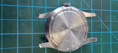 Helson Skindiver 1st Generation Watch with ETA 2824-2 movement