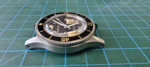 Helson Skindiver 1st Generation Watch with ETA 2824-2 movement