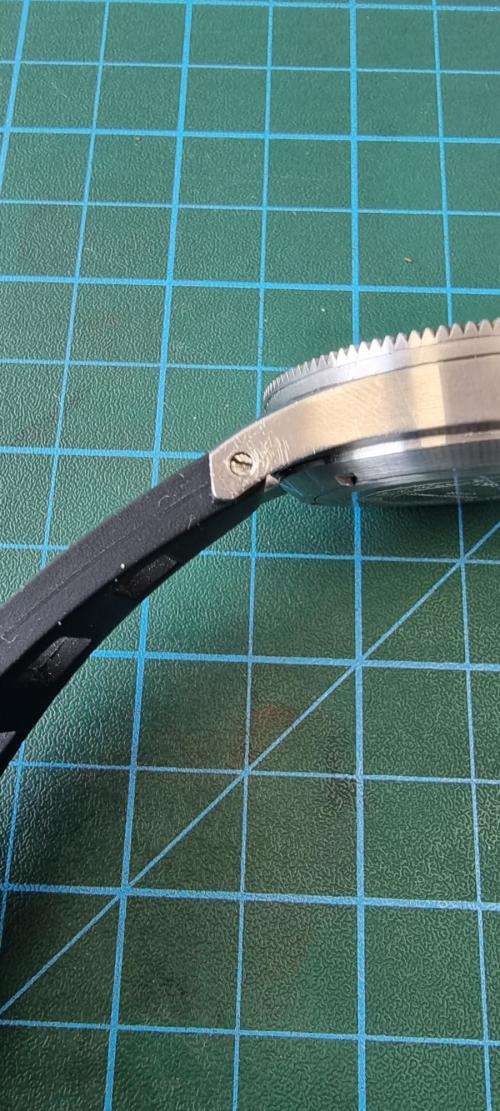 Helson Skindiver 1st Generation Watch with ETA 2824-2 movement