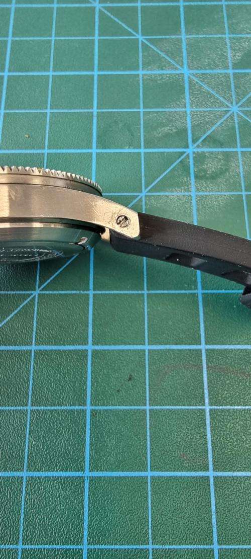 Helson Skindiver 1st Generation Watch with ETA 2824-2 movement