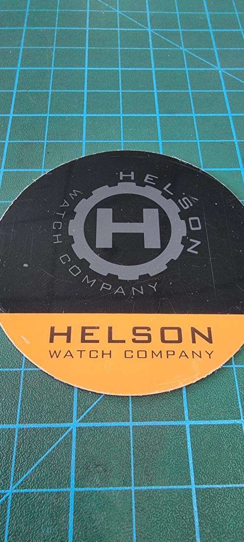 Helson Skindiver 1st Generation Watch with ETA 2824-2 movement