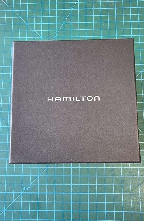 Hamilton Khaki Field Mechanical Stainless Steel Black Dial Watch H69439933