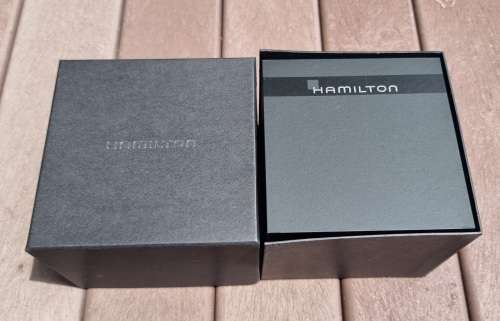 Hamilton Khaki Field Mechanical Stainless Steel Black Dial Watch H69439933