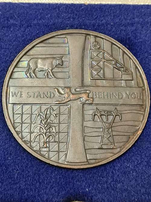 Rhodesian Independence Medal 11 November 1965 (in box)