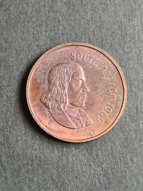 SA One Cent 1965 Proof