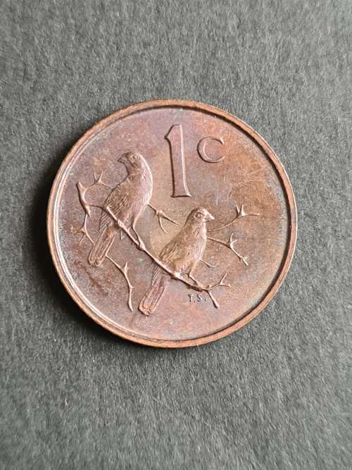 SA One Cent 1965 Proof