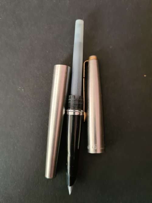 Parker 45 Fountain Pen (needs ink)