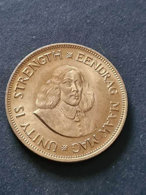 Republic 1 Cent 1961 UNC