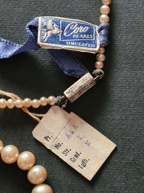 Caro Pearls Simulated No. AAA Grade M