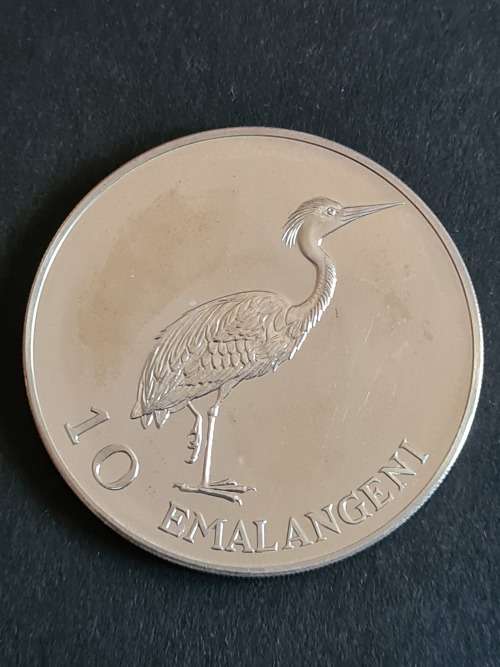 Swaziland 10 Emalangeni 1975 Proof