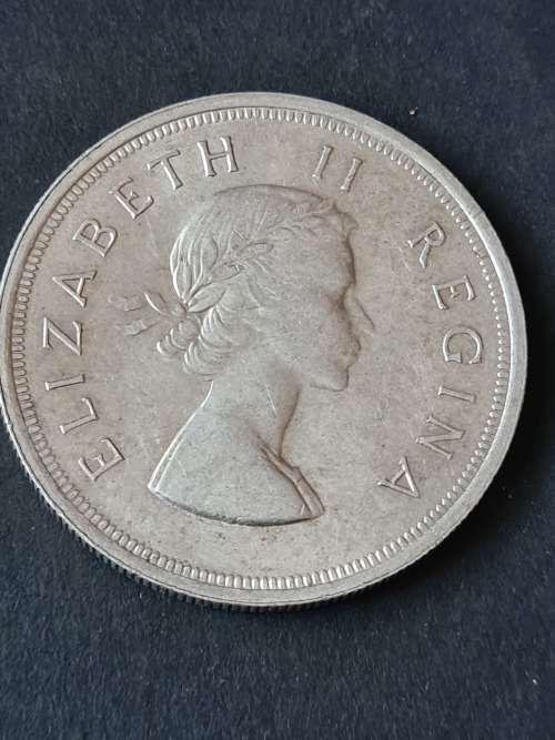 Union 5 Shillings 1953 UNC
