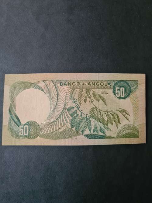 Angola 50 Escudos- nice note- as per photograph