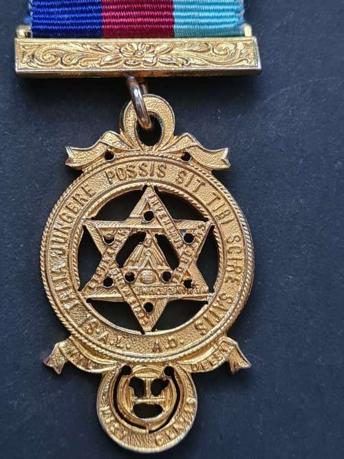 Masonic Medal and Penny