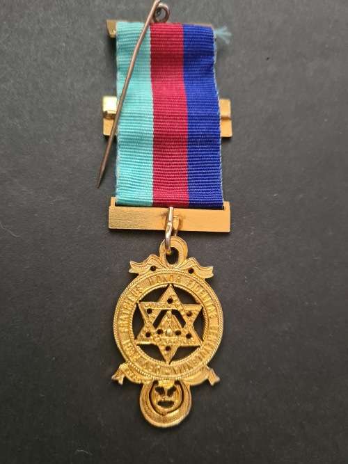 Masonic Medal and Penny