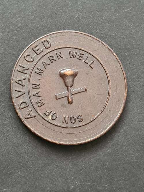 Masonic Medal and Penny