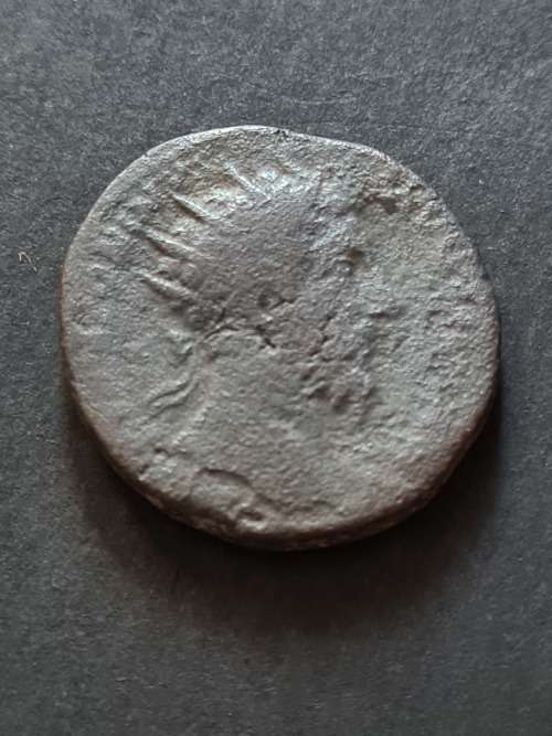 Ancient Roman Coin Bronze Marcus Aurelius 161-180 AD 23 mm by 23 mm