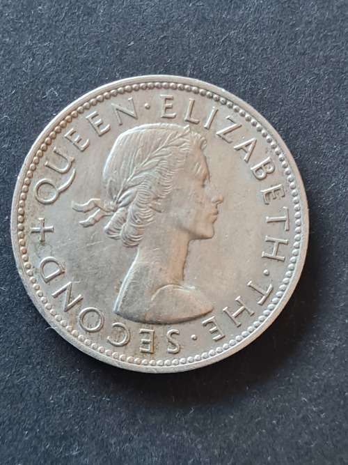 Rhodesia Nysaland 2 Shillings 1956 (nice condition)