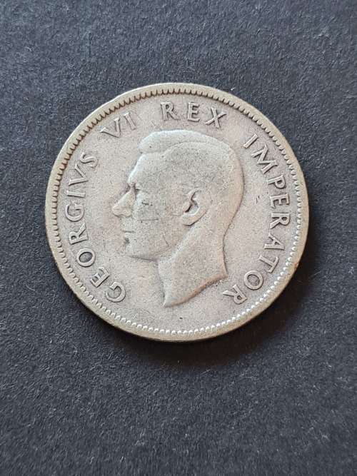 Union 1 Shilling 1945