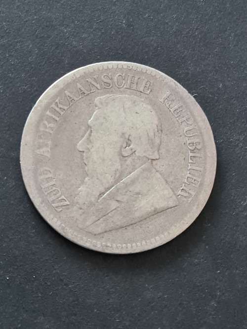 ZAR 2 1/2 Shillings 1895