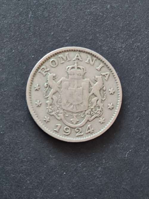 Romania 1 Leu 1924