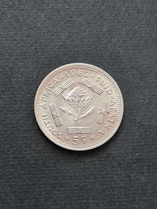 Republic 5 Cents 1962 UNC