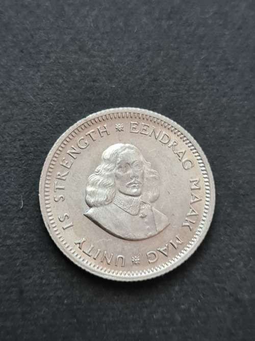 Republic 5 Cents 1962 UNC