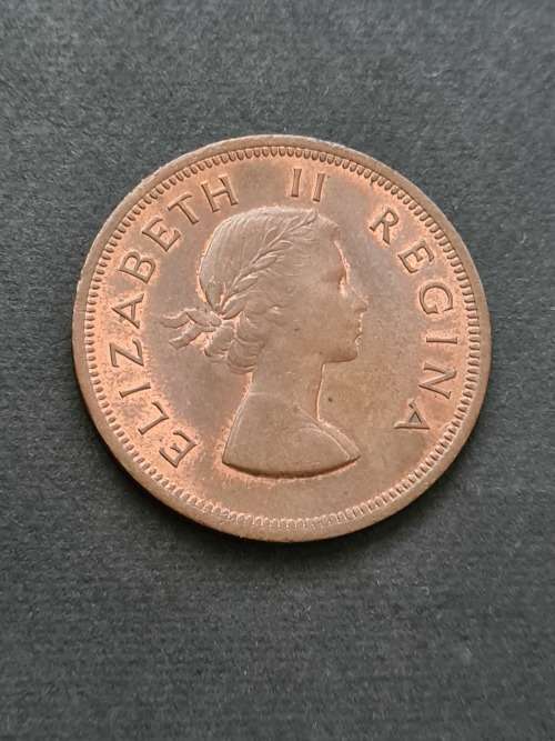 Union Penny 1959 EF+/UNC