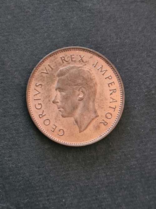 Union Farthing 1946 EF+/UNC