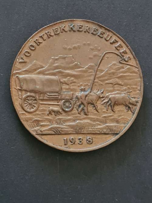 Voortrekker/Eeufees Medallion 1938