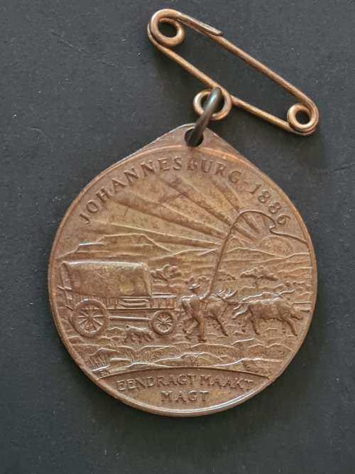 Empire Exhibition Medallion Johannesburg 1936