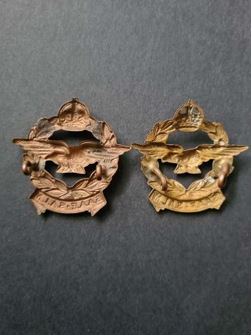 2 x SAAF Badges