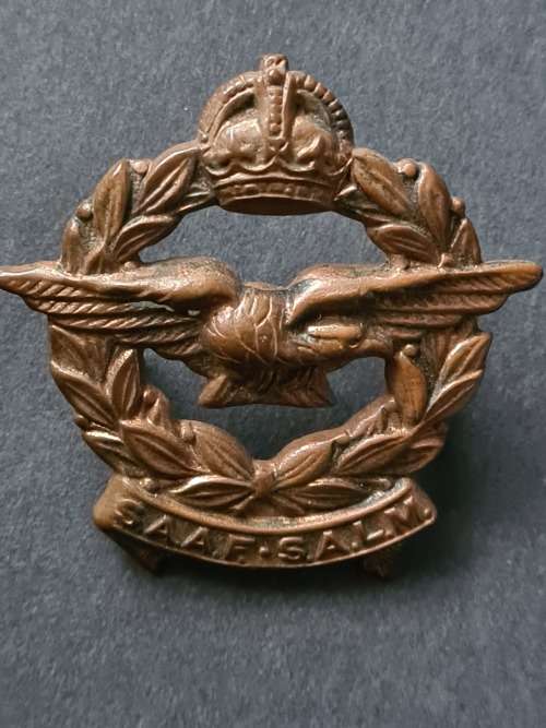 2 x SAAF Badges