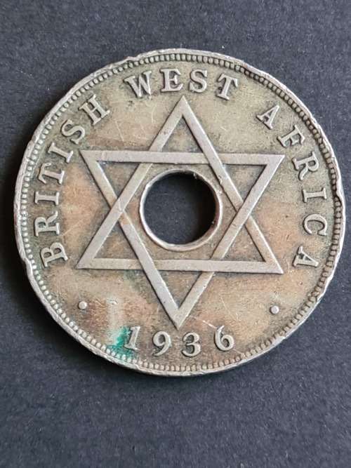 British West Africa 1 Penny 1936