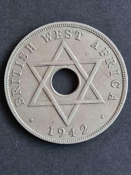 British West Africa 1 Penny 1942