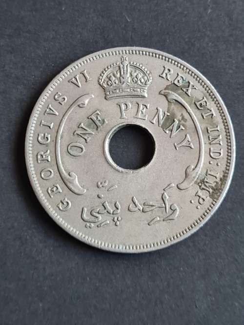 British West Africa 1 Penny 1942