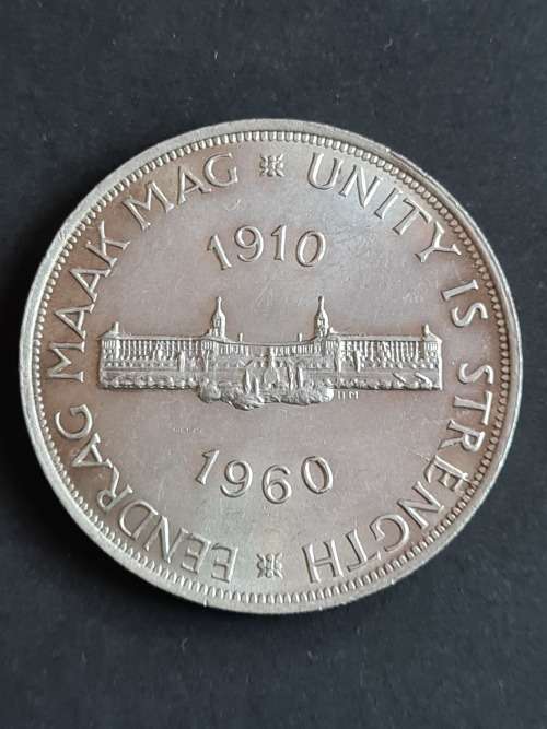 Union 5 Shillings 1960 UNC