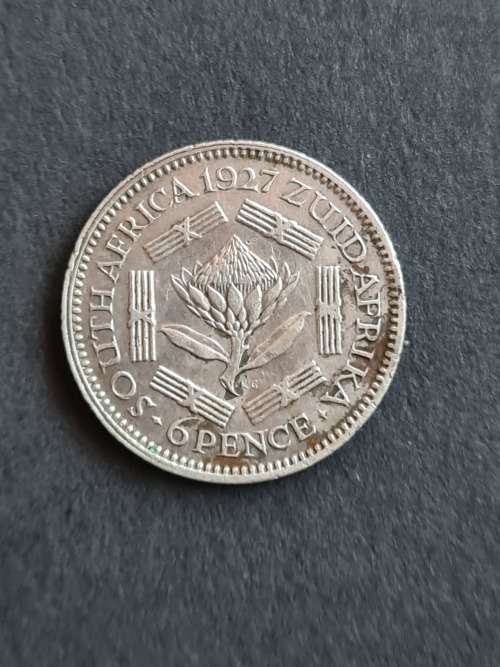 Union Sixpence 1927