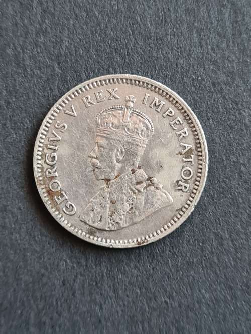 Union Sixpence 1927