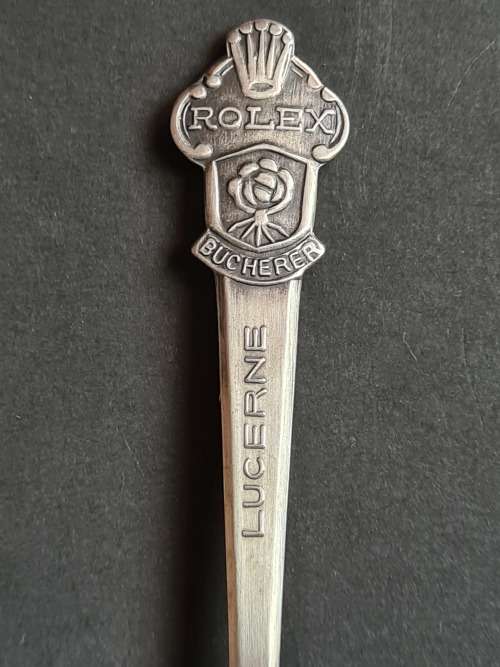 Rolex Spoon